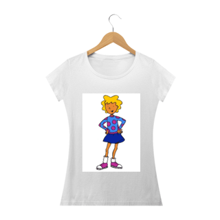Nome do produto camiseta feminina  pati maionese 