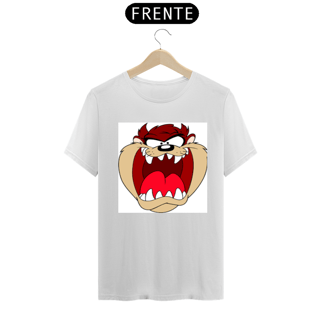 camiseta masculina taz mania 