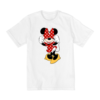 Nome do produto camiseta infantil minnie  