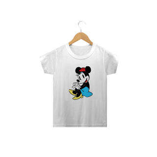 Nome do produto camiseta infantil minnie 