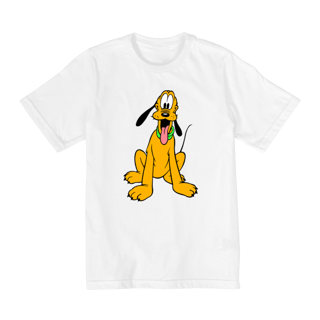 Nome do produto camiseta infantil pluto 
