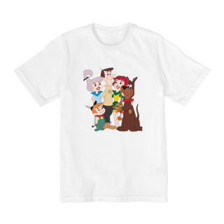 Nome do produto camiseta infantil os jetsons