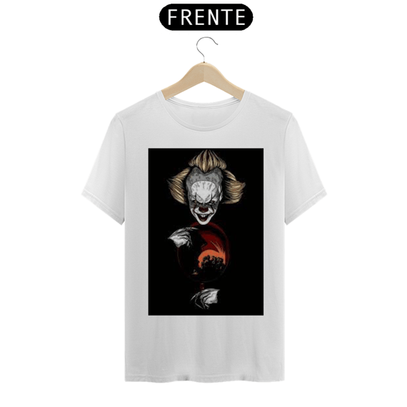camiseta masculina  IT a coisa 