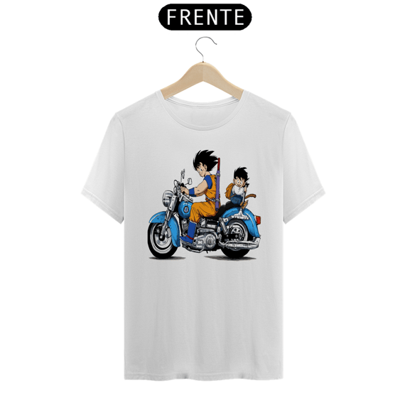 camiseta goku