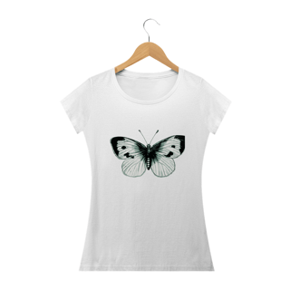 Nome do produto camiseta feminina borboleta 