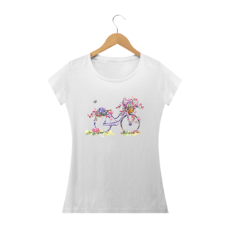 Nome do produto camiseta feminina bicicleta 