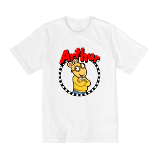 Nome do produto camiseta infantil desenho arthur 