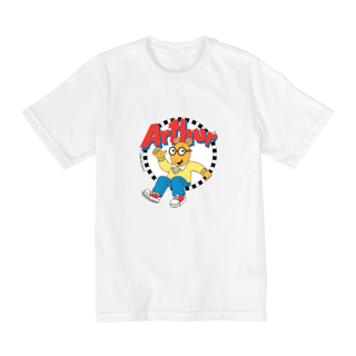 Nome do produto camiseta infantil desenho arthur