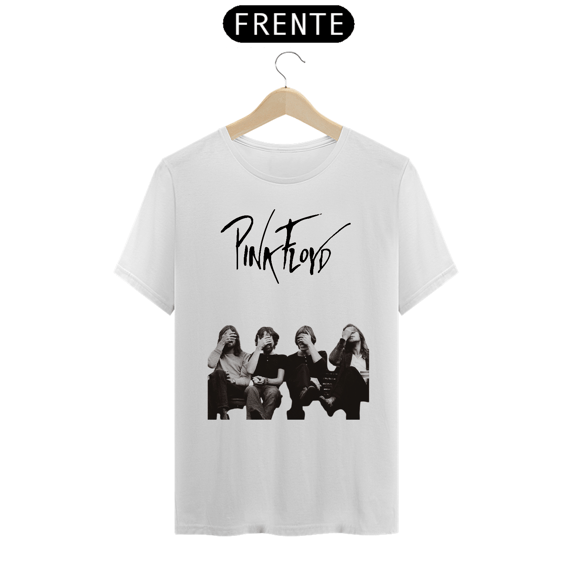 camiseta Quality Pink floyd 