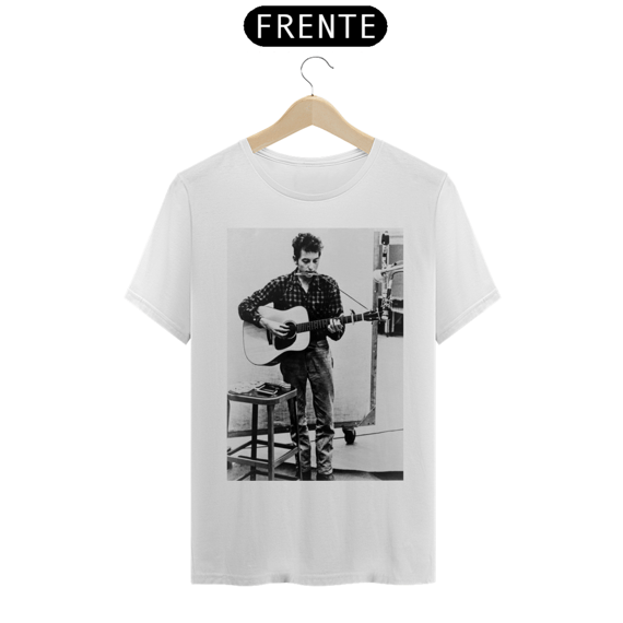 camiseta quality bob dylan