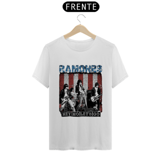 Nome do produto Camiseta quality Ramones 