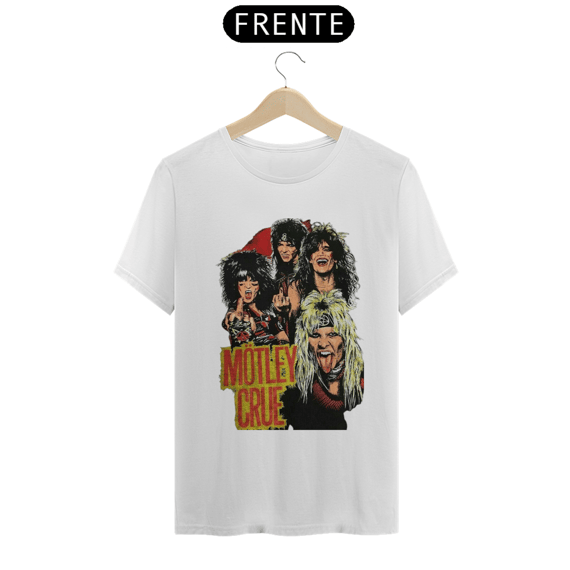 Camiseta classic Motley crue
