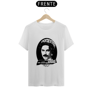 Nome do produto Camiseta classic Queen 