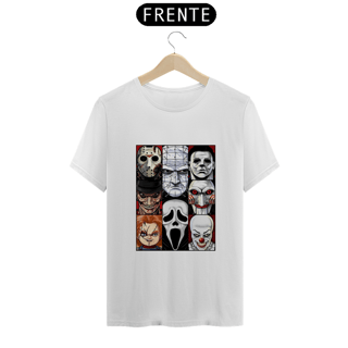Nome do produto Camiseta clássicos do terror 