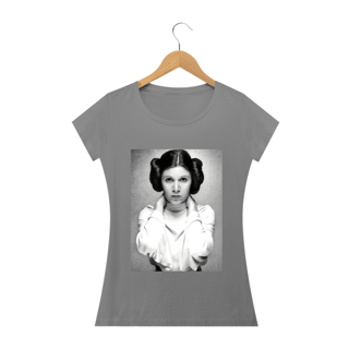 Nome do produto camiseta feminina  princesa Leia 