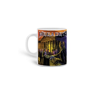 Nome do produto Caneca Megadeth 2