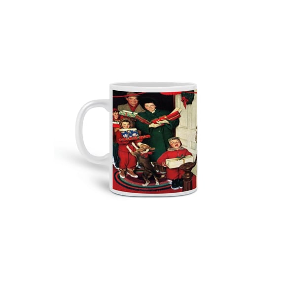 CANECA FELIZ NATAL