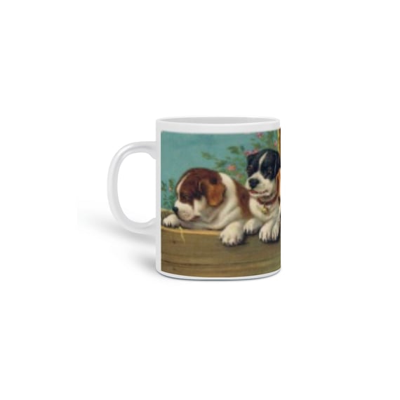 caneca filhotes 