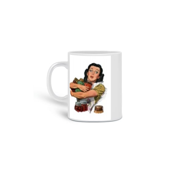 caneca vintage