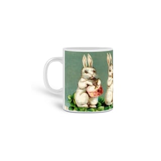 Nome do produto caneca coelhos