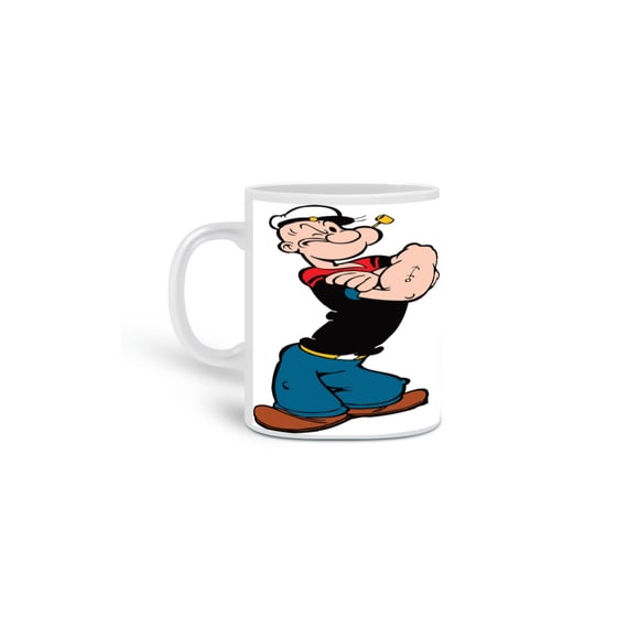 caneca popeye e brutus