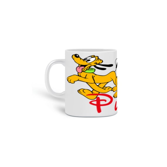 caneca pluto