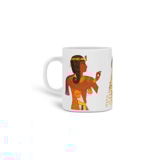 Nome do produto caneca antigo egito 
