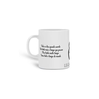 Nome do produto Caneca Legiao Urbana tempo perdido 