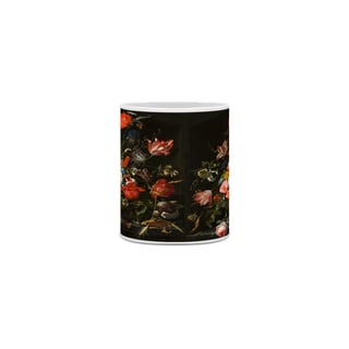 Nome do produto caneca floral 