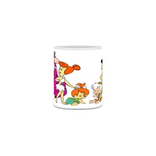 Nome do produto caneca os flinstones 