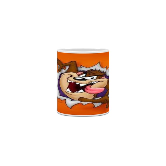 caneca taz mania 