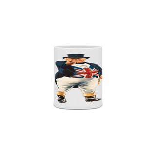 Nome do produto caneca vintage americana 