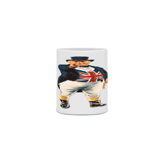caneca vintage americana 
