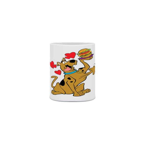 caneca scooby doo
