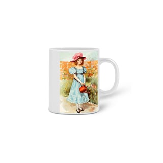Nome do produto caneca criança vintage 