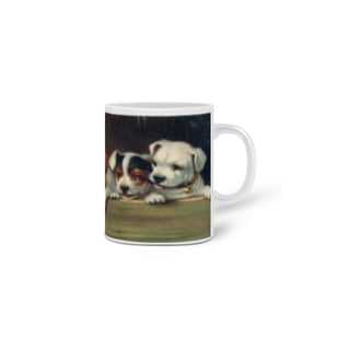 Nome do produto caneca filhotes 