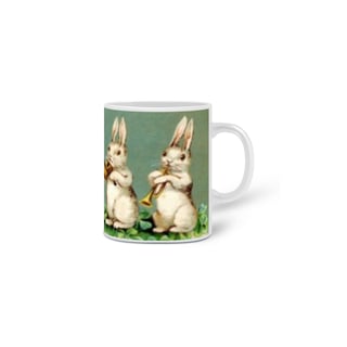 Nome do produto caneca coelhos