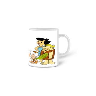 Nome do produto caneca os flinstones 