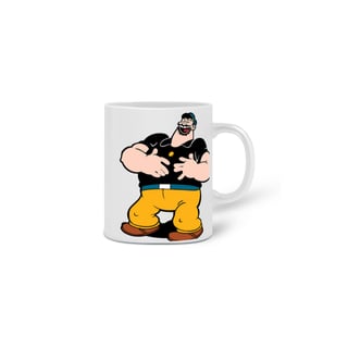 Nome do produto caneca popeye e brutus