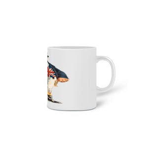 Nome do produto caneca vintage americana 