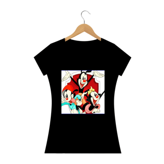Nome do produto camiseta feminina animaniacs