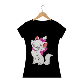 Nome do produto camiseta feminina merie cat