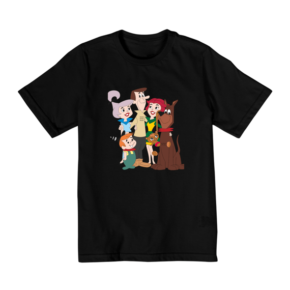 camiseta infantil os jetsons
