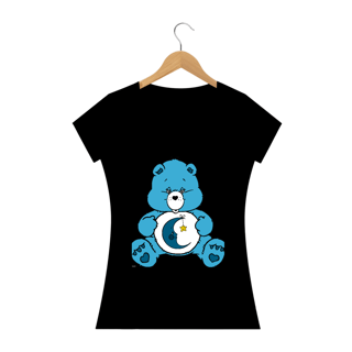 camiseta feminino ursinhos carinhosos 