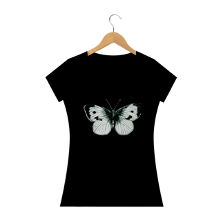 Nome do produto camiseta feminina borboleta 