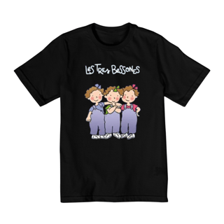 Nome do produto camiseta infantil as trigêmeas 