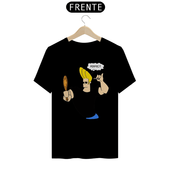 camiseta masculina johnny bravo