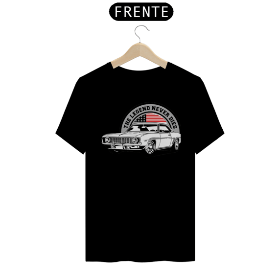 camiseta masculina the legend