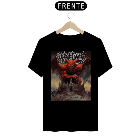 camiseta sepultura 