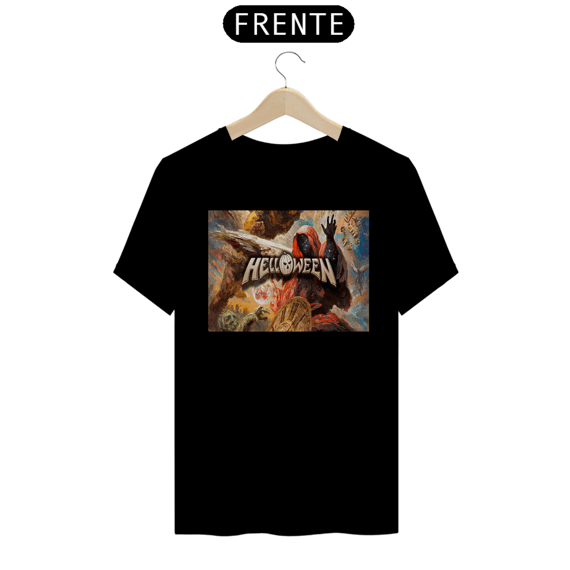 camiseta helloween